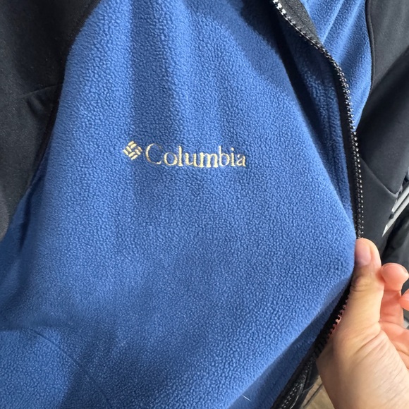 Vented Columbia zip up - Picture 3 of 7